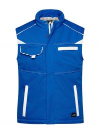 Workwear Softshell Weste gefüttert Color